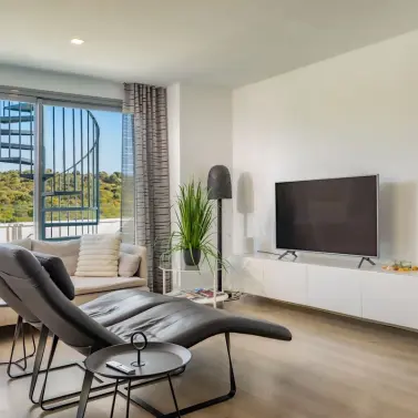 Sale of penthouse in Estepona