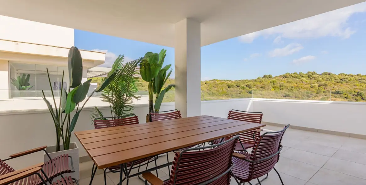 Venta de ático en Estepona 12