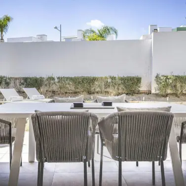 Sale of ground floor apartment in New Golden Mile