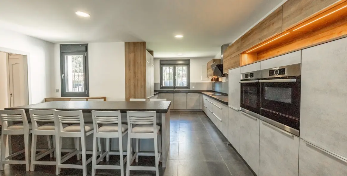 Долгосрочная аренда  отдельно стоящей виллы в Nueva Andalucía 14