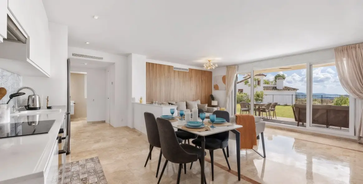 Long-term rent of ground floor apartment in Benahavís 2