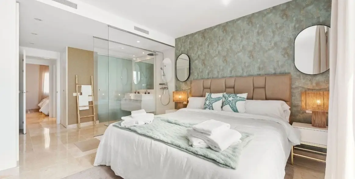 Long-term rent of ground floor apartment in Benahavís 4