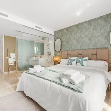 Long-term rent of ground floor apartment in Benahavís