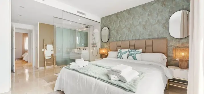 Long-term rent of ground floor apartment in Benahavís 3