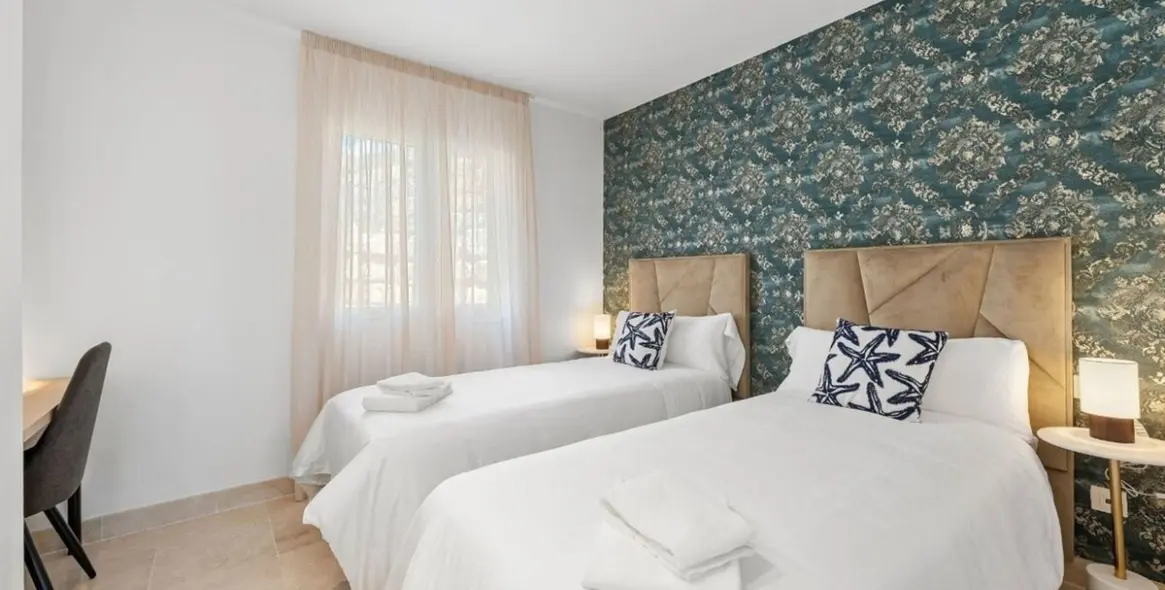 Long-term rent of ground floor apartment in Benahavís 6