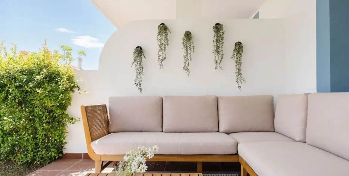 Long-term rent of ground floor apartment in Benahavís 9