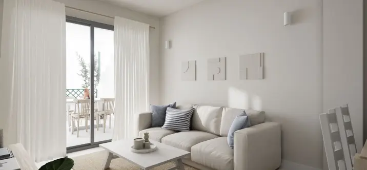 Venta de apartamento en planta media en Artola 0