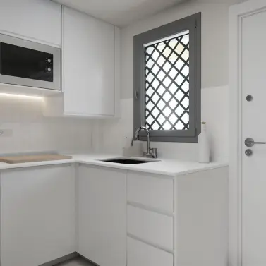 Venta de apartamento en planta media en Artola