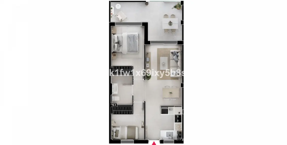 Sale of middle floor apartment in Artola 25