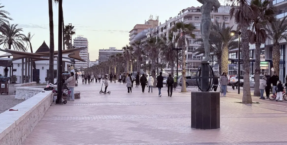 Продажа апартаментов на среднем этаже в Los Boliches 28