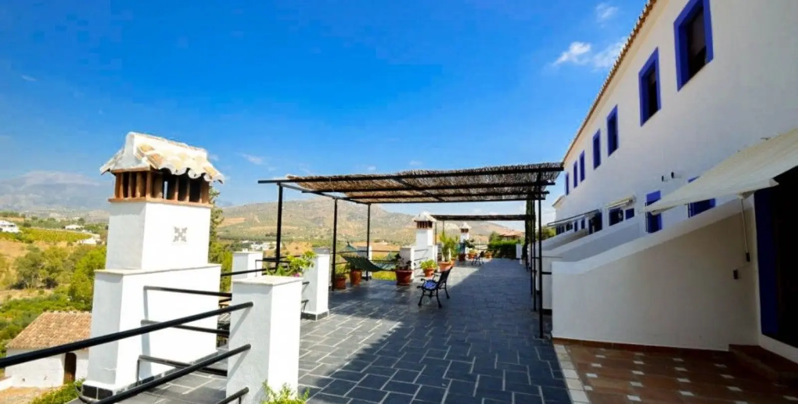 Sale of hotel in Guaro 18