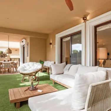 Sale of ground floor apartment in The Golden Mile