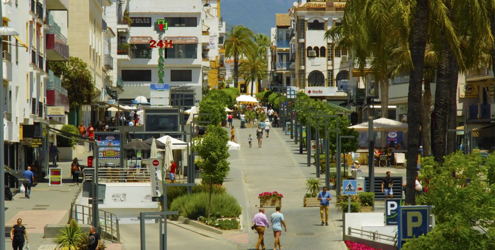 Продажа двухуровневого пентхауса в San Pedro de Alcántara 31