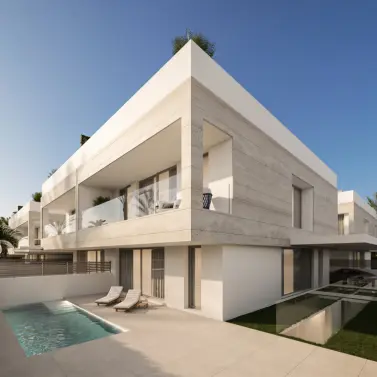 Venta de villa independiente en San Pedro de Alcántara