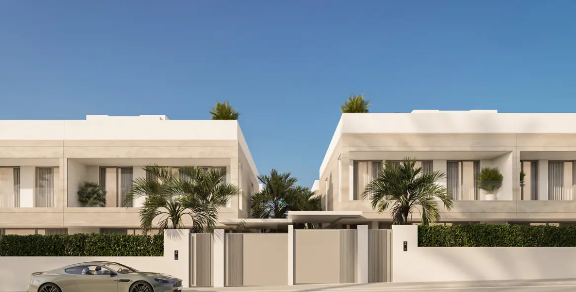 Venta de villa independiente en San Pedro de Alcántara 2