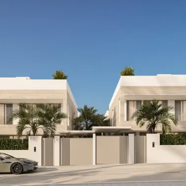 Venta de villa independiente en San Pedro de Alcántara