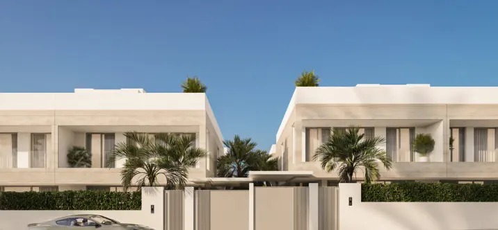 Venta de villa independiente en San Pedro de Alcántara 1