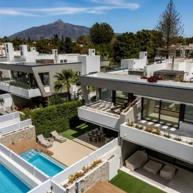 Venta de casa pareada en Puerto Banús