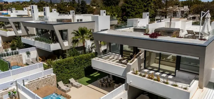 Venta de casa pareada en Puerto Banús 1