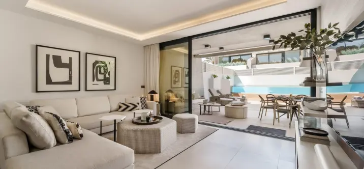 Venta de casa pareada en Puerto Banús 2
