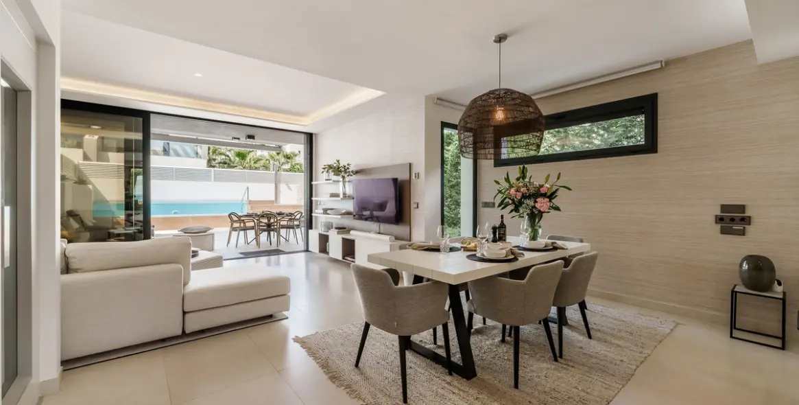 Venta de casa pareada en Puerto Banús 4