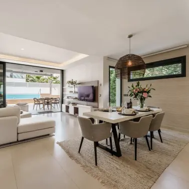 Venta de casa pareada en Puerto Banús