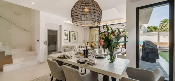 Venta de casa pareada en Puerto Banús 4
