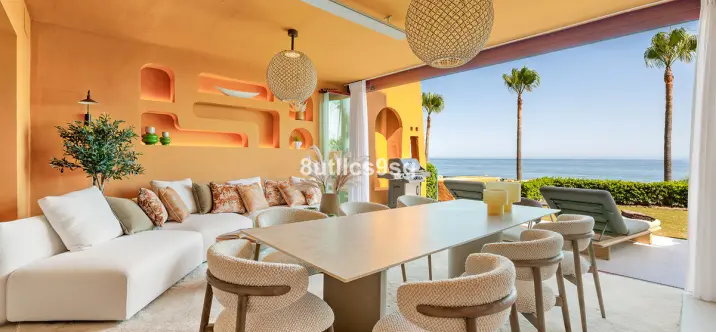 Venta de apartamento en planta baja en Estepona 4