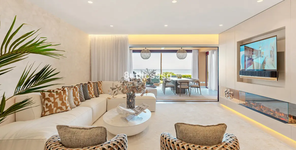 Venta de apartamento en planta baja en Estepona 7