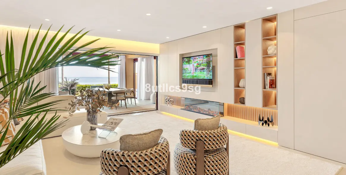 Venta de apartamento en planta baja en Estepona 10