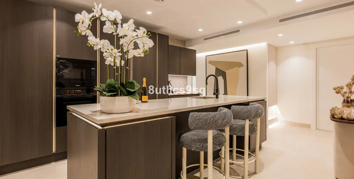 Venta de apartamento en planta baja en Estepona 13