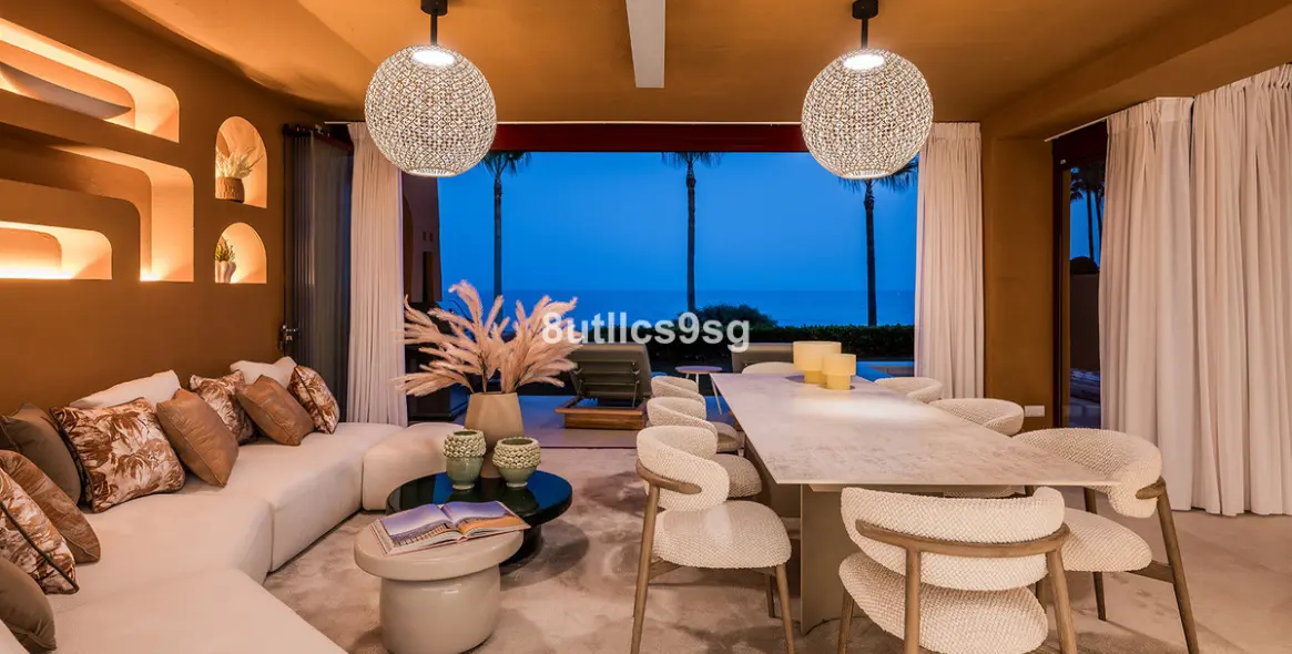 Venta de apartamento en planta baja en Estepona 15