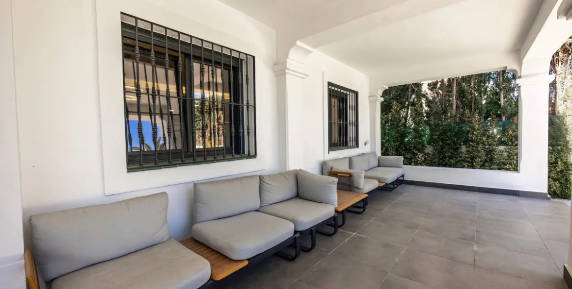 Долгосрочная аренда  отдельно стоящей виллы в Nueva Andalucía 7