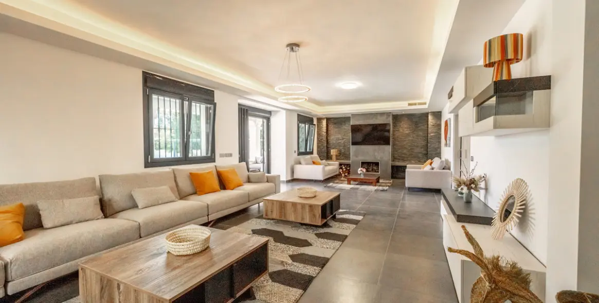 Долгосрочная аренда  отдельно стоящей виллы в Nueva Andalucía 12