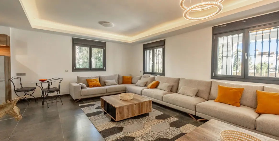 Долгосрочная аренда  отдельно стоящей виллы в Nueva Andalucía 13