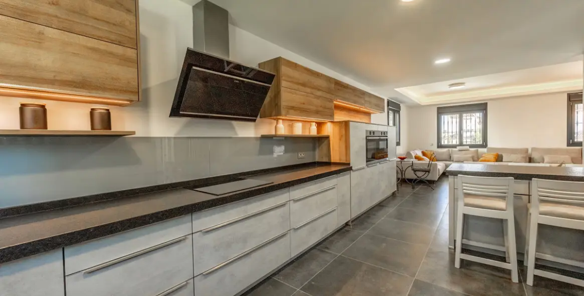 Долгосрочная аренда  отдельно стоящей виллы в Nueva Andalucía 16