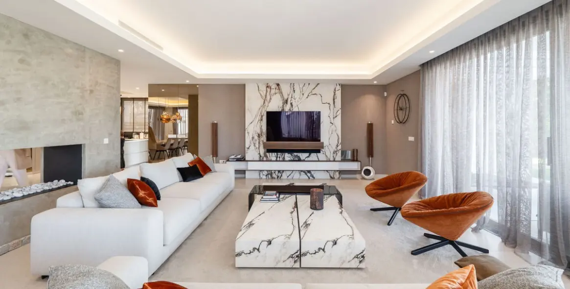 Long-term rent of detached villa in Los Flamingos 2