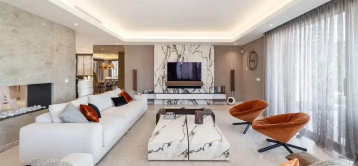 Долгосрочная аренда  отдельно стоящей виллы в Los Flamingos 1