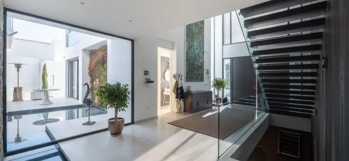 Долгосрочная аренда  отдельно стоящей виллы в Los Flamingos 4