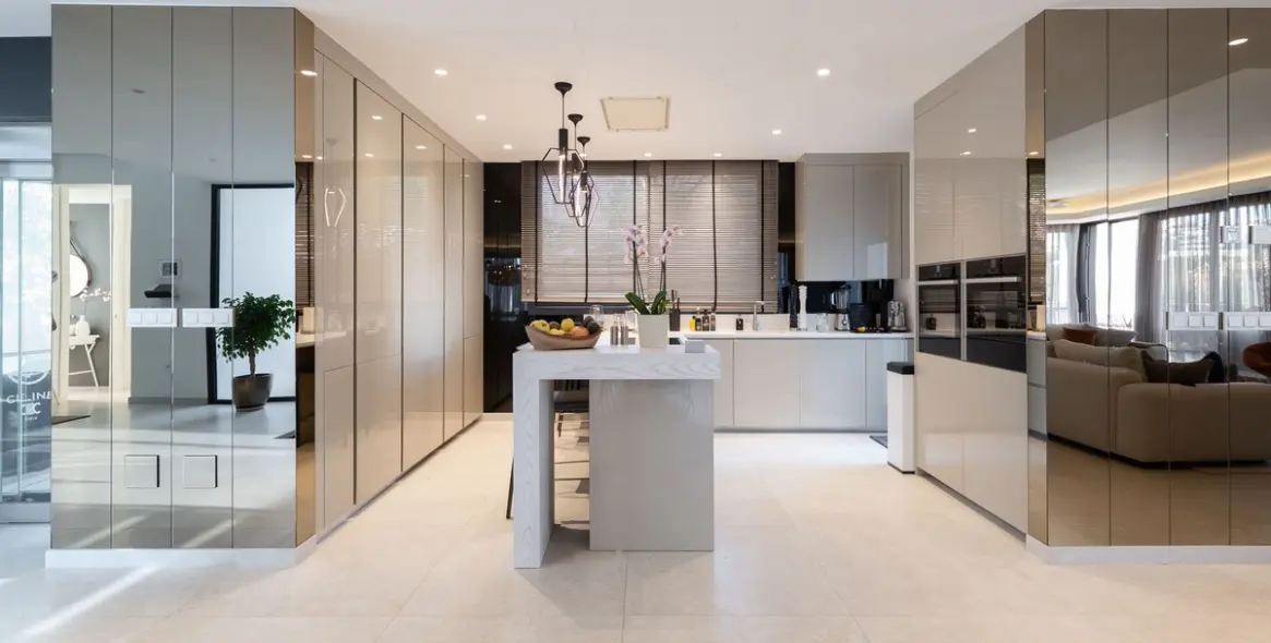 Long-term rent of detached villa in Los Flamingos 13