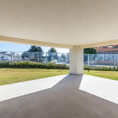 Sale of ground floor apartment in Casares