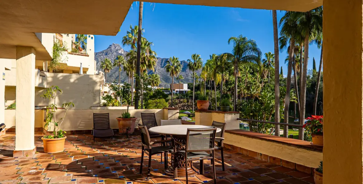 Alquiler a largo plazo de apartamento en planta media en The Golden Mile 21