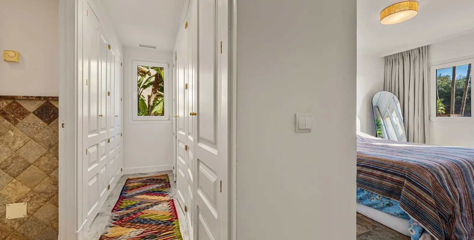 Alquiler a largo plazo de apartamento en planta media en The Golden Mile 6