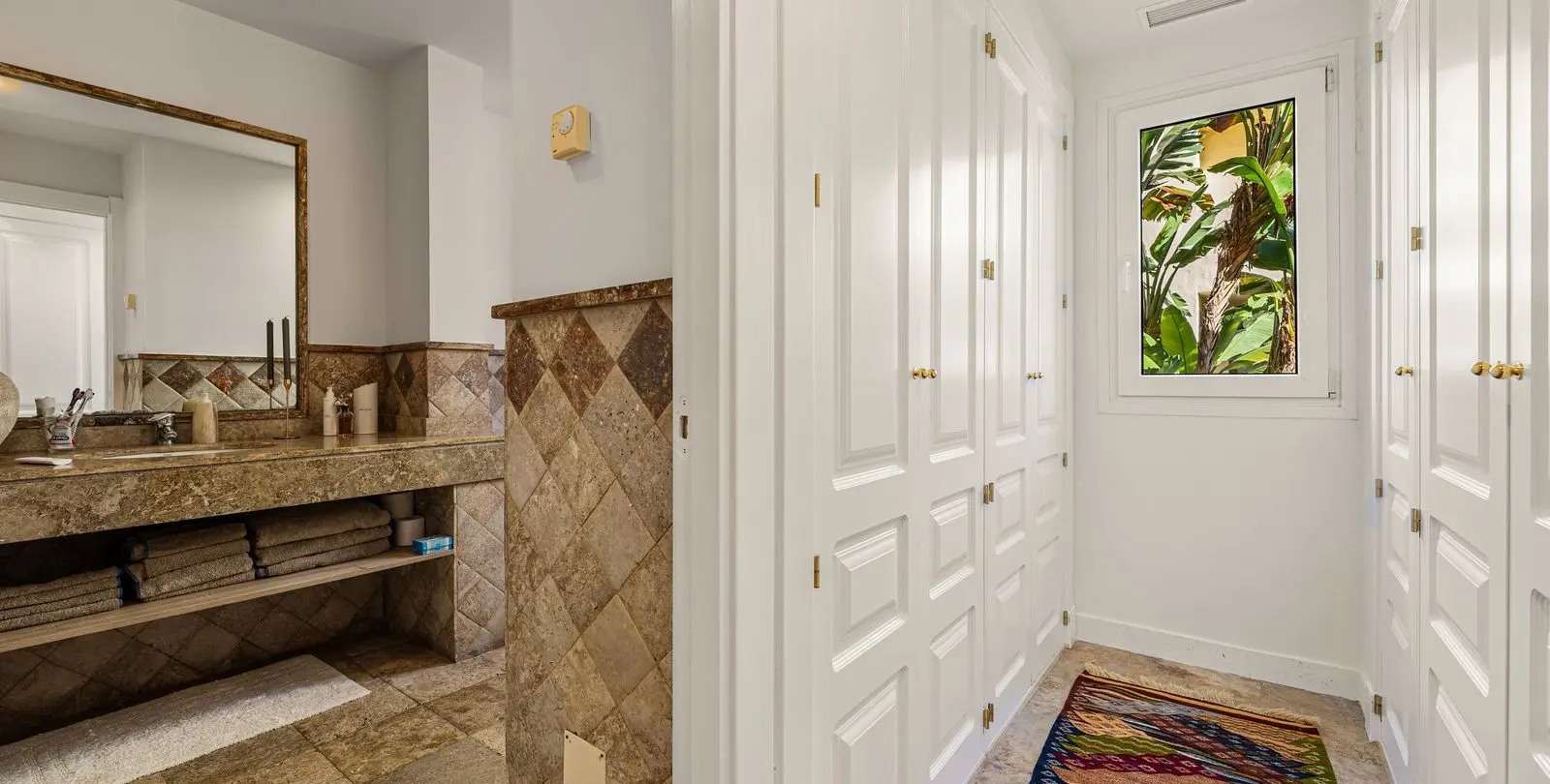 Alquiler a largo plazo de apartamento en planta media en The Golden Mile 7