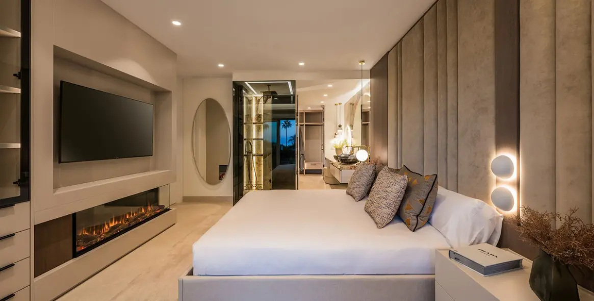 Sale of ground floor apartment in New Golden Mile 23