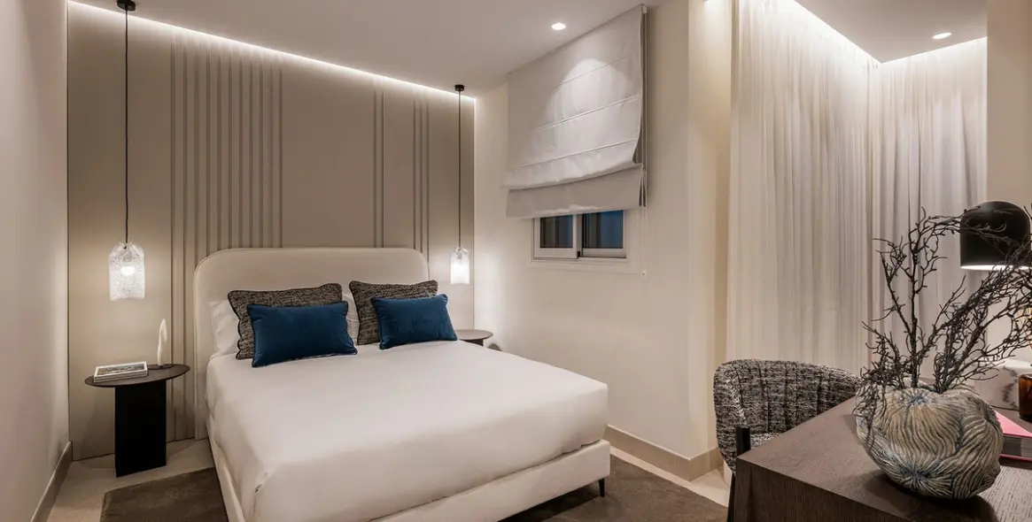 Sale of ground floor apartment in New Golden Mile 25