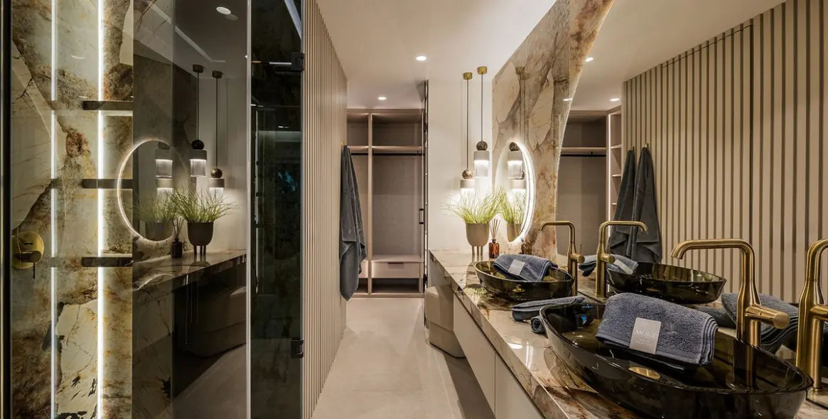 Sale of ground floor apartment in New Golden Mile 31