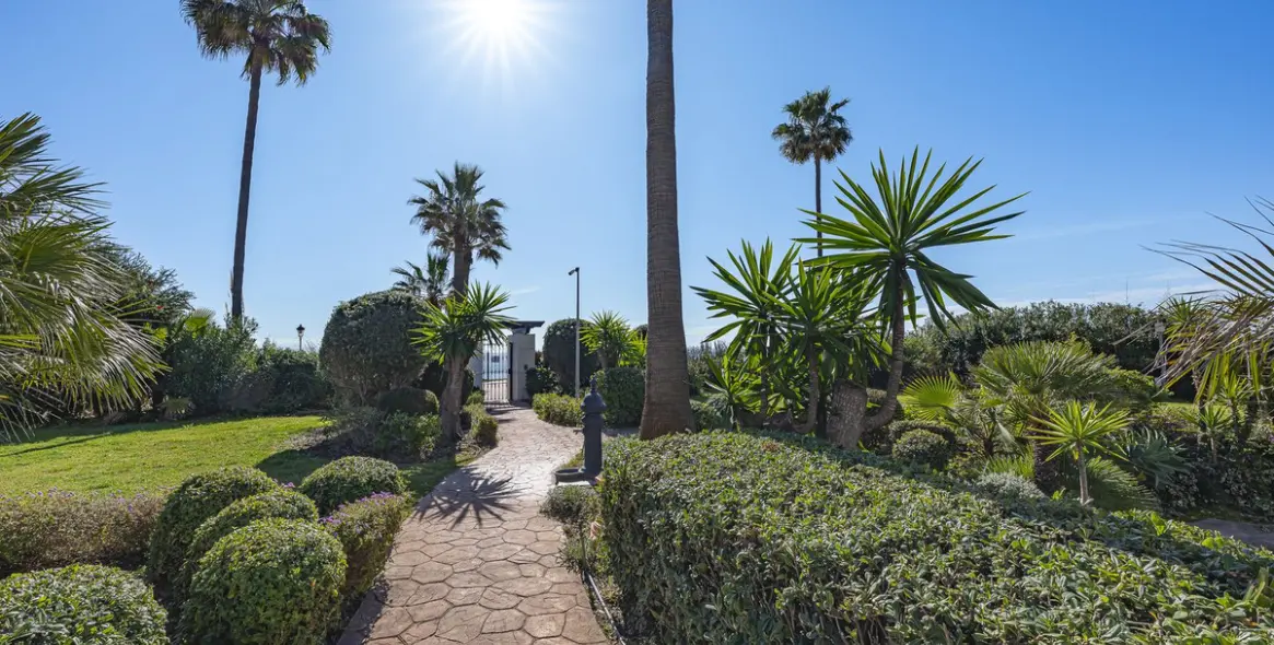 Sale of ground floor apartment in New Golden Mile 60