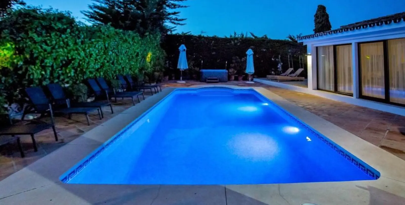 Long-term rent of detached villa in San Pedro de Alcántara 32