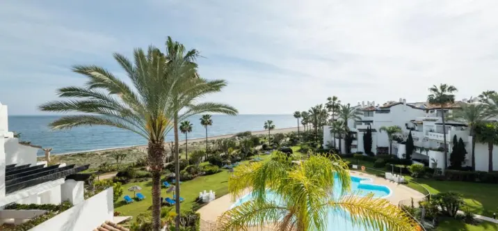 Краткосрочная аренда пентхауса в Costalita 0